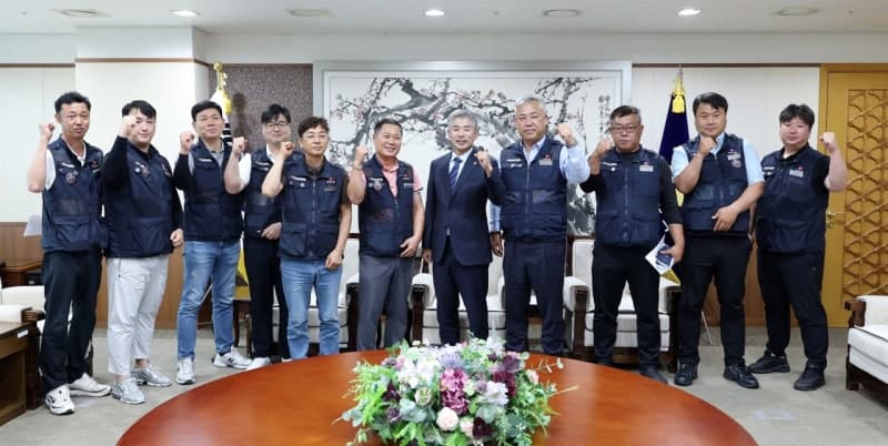 조철기 충남도의장, 건설노조와 간담회… "노동자 권익 보호 최선"