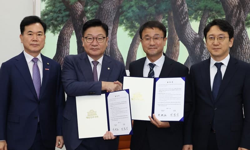 여야, 선관위 특검 합의로 국회 정상화