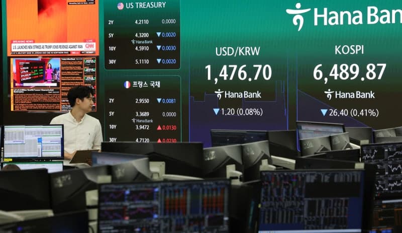 JP모간 "코스피 급락은 레버리지 ETF 영향…청산 75% 진행"