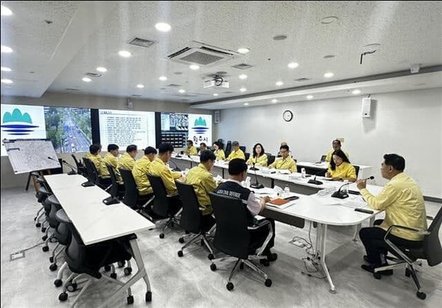 원주시, 게릴라성 집중호우 대비 재난 대응체계 점검 총력