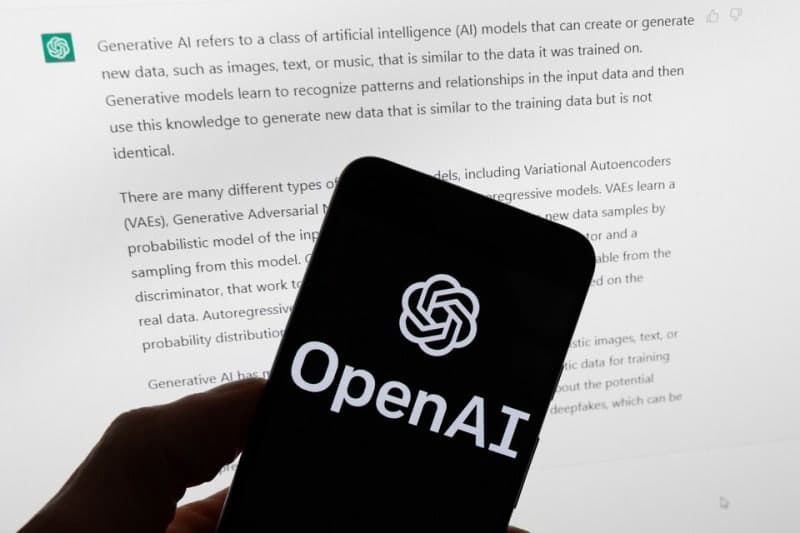 오픈AI, 장외시장서 투자심리 회복…기업가치 3개월 만에 20% 급등