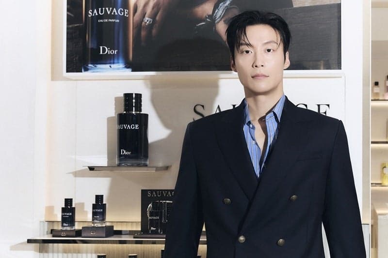 배우 허남준, 디올 뷰티 롯데월드몰 부티크서 ‘소바쥬’ 컬렉션 체험