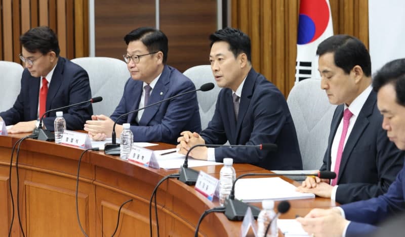 장동혁 '이재명식 더불어근저당' 비판…대통령 프리패스 의혹 제기