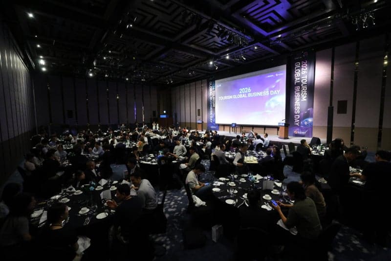 역대 최대 규모 '2026 관광 글로벌 비즈니스 데이' 개최…K-관광 투자 결실