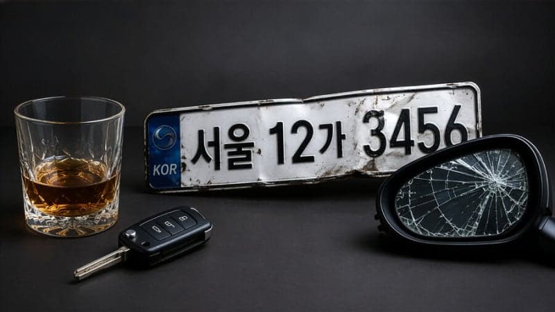 현직 교통경찰, 음주운전 사고로 직위해제…기강 해이 논란