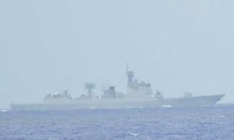 중·러 해군, 일본 EEZ 내 실탄 사격 훈련 강행… 안보 갈등 고조