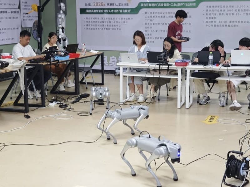 대학가 AI 전환(AX) 가속화… 144억 투입부터 로봇 실무 교육까지