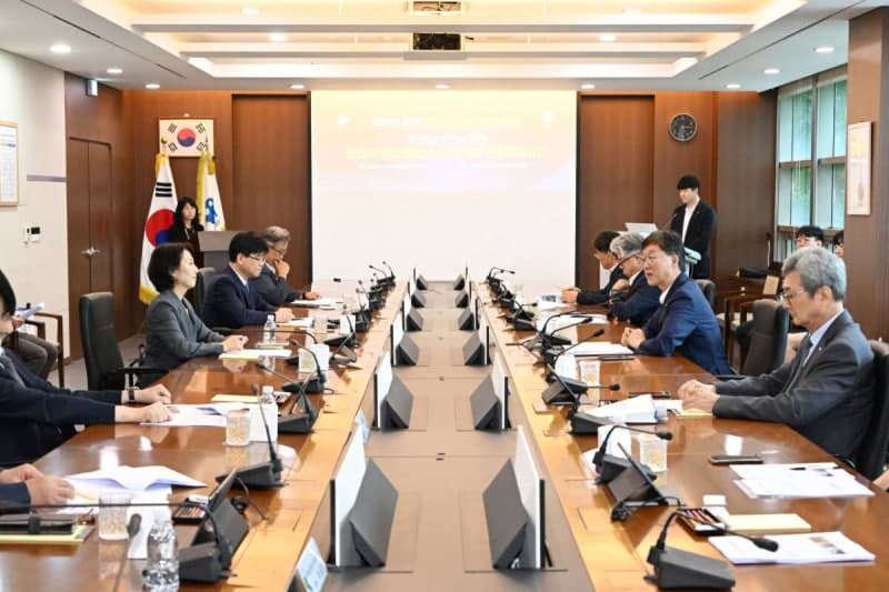 이민근 안산시장, 민선 9기 첫 ASV 기관장 회의 주재…첨단산업 혁신 가속