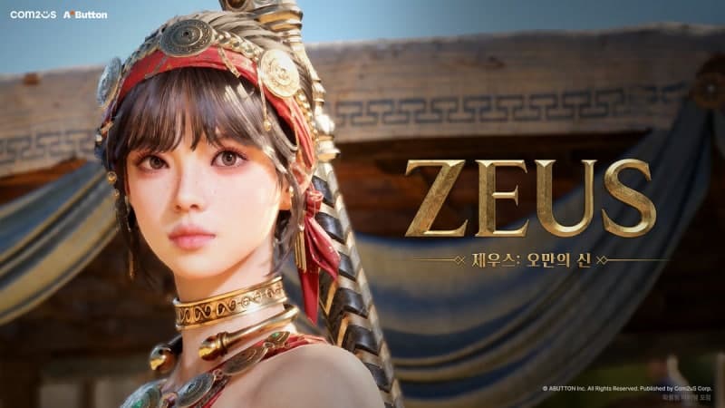 컴투스 신작 '제우스: 오만의 신', 가치 순환형 경제 시스템과 특화 클래스 '아티산' 공개