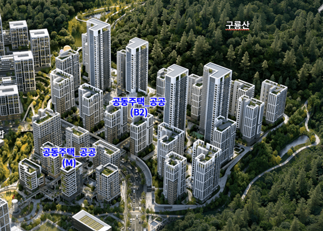 서울 마지막 판자촌 구룡마을, 최고 28층·2120가구 공공주택 공급 본궤도