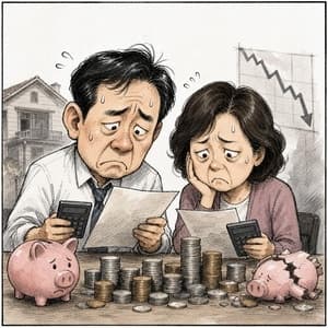 국내 근로자 가구 평균 연소득 8531만원…순자산 상위 1%는 33억 넘어야