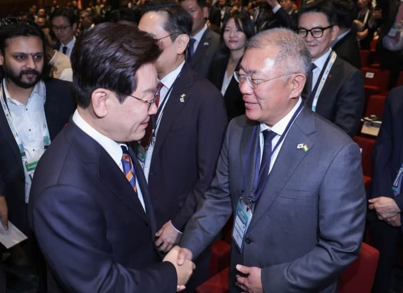 이 대통령, 美서 AI 동맹 강화…글로벌 협력 모색