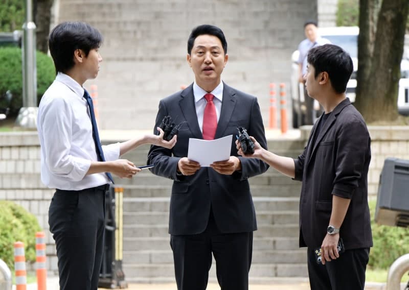 오세훈 '여론조사비 대납' 1심 선고…시장직 위기