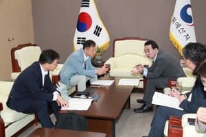 김상욱 울산시장, 기획예산처 장관 면담…2027년 국비 확보 '세일즈' 총력