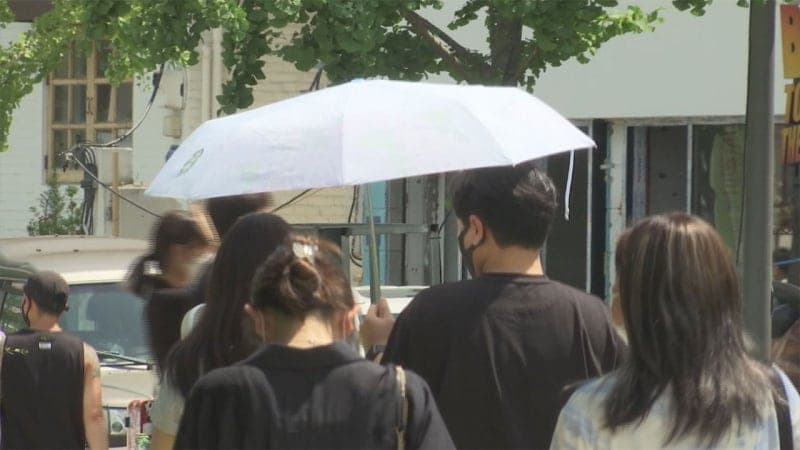 대구·경북 찜통더위 속 폭염·열대야 특보…곳곳 비 소강상태