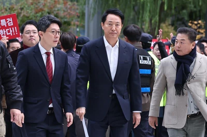 오세훈 서울시장 '명태균 여론조사비 대납' 1심 유죄 판결