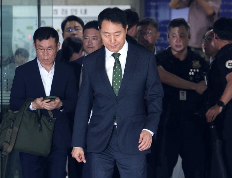 보수 유력 대선 주자 오세훈, 1심 벌금형 선고에 최대 정치 위기 봉착