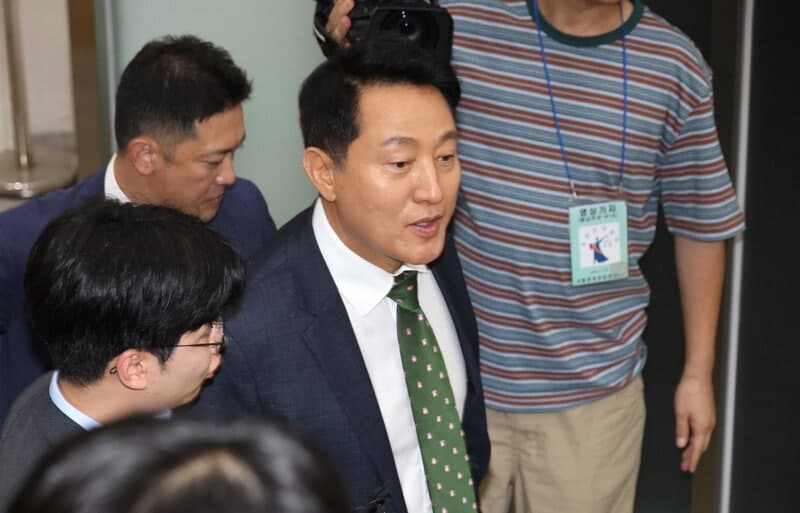 오세훈 서울시장, '명태균 여론조사 대납' 혐의 1심 벌금 1000만 원 선고