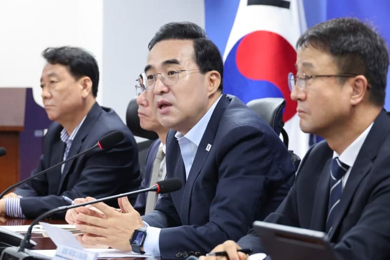 박홍근 기획예산처 장관, 민선 9기 시도지사와 지역 전략산업 육성 논의