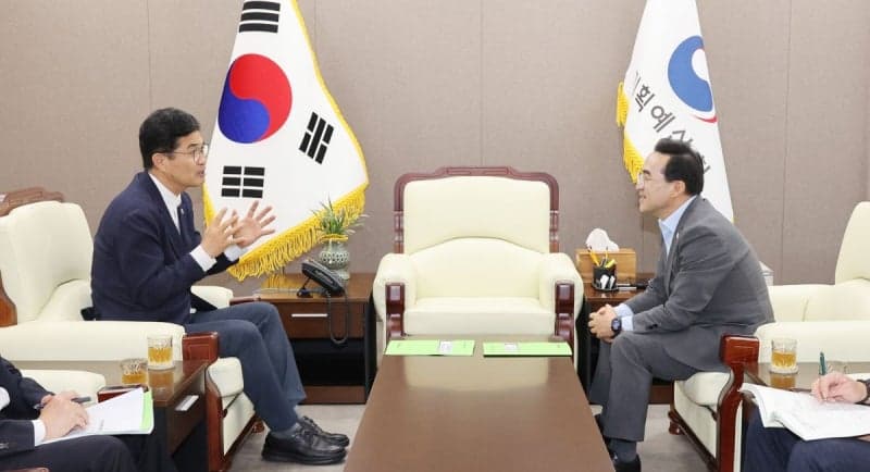 이원택 전북지사, 3조 4500억 규모 5대 핵심사업 예산 확보 총력