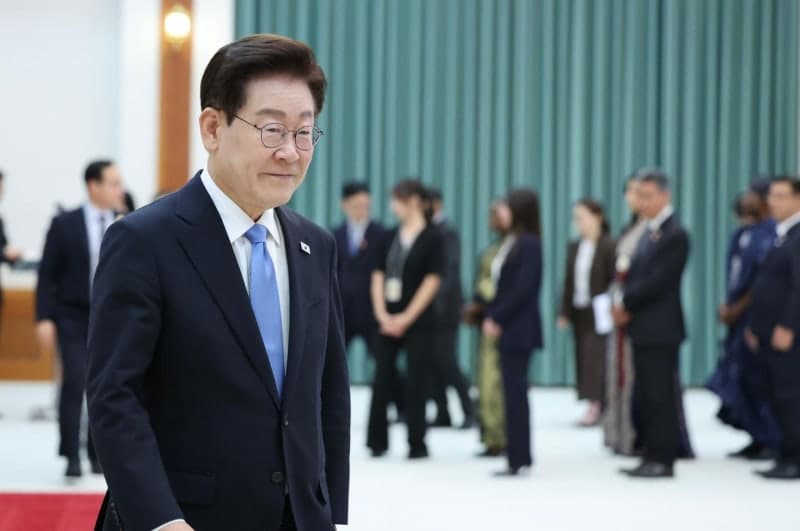 청와대 "이재명 대통령 아파트 근저당, 이자 없는 매수자 배려"