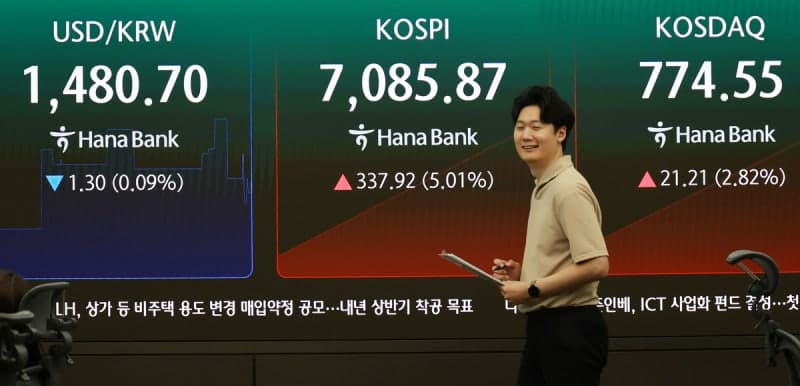 삼성전자, 대표 직속 'RX사업추진실' 신설…로봇주 일제히 급등
