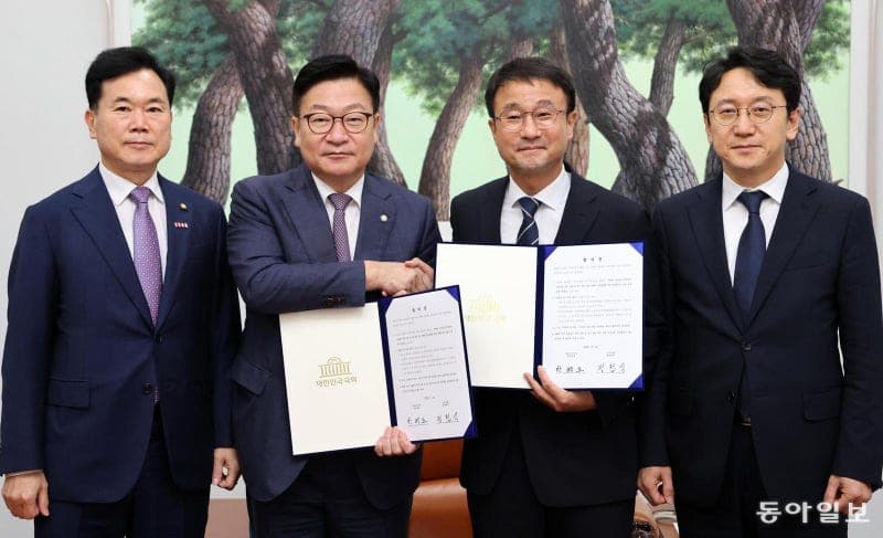 여야, 선관위 특검 합의로 22대 국회 52일 만에 정상화