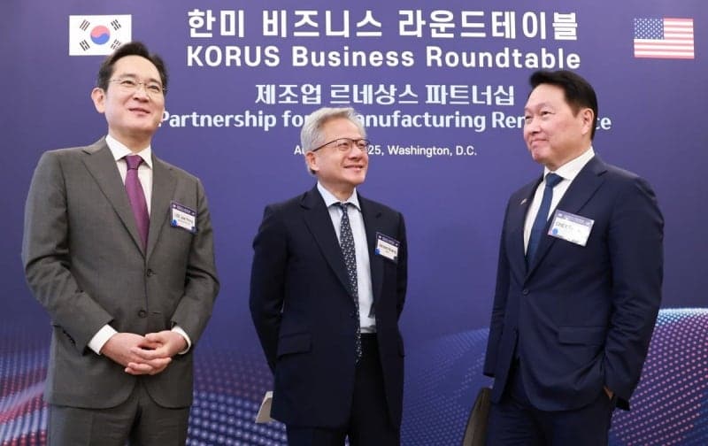이재용·최태원·이해진, 24일 美서 젠슨 황과 'AI 어벤져스' 회동