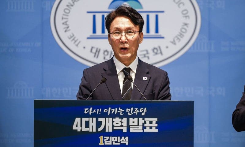 민주당 전당대회 덮친 '신천지 개입설'…진실 공방 가열