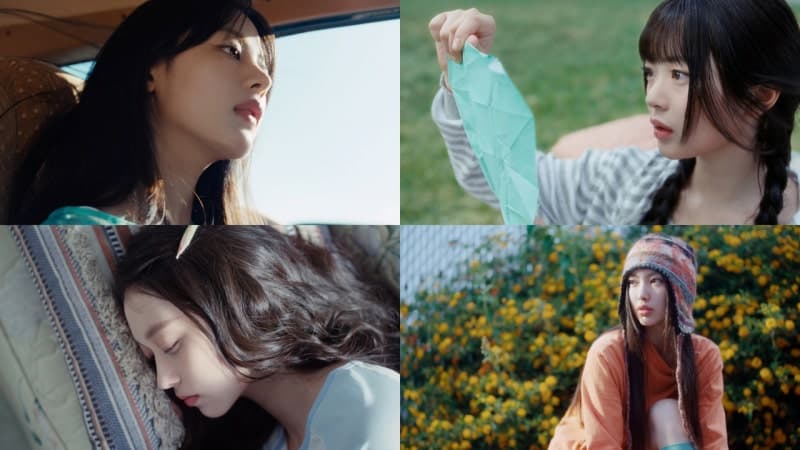 뉴진스, 데뷔 4주년 맞아 민지 포함 4인 영상 공개…활동 재개 신호탄인가