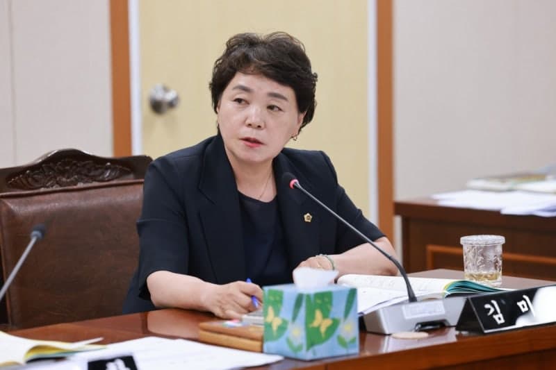 김미연 의원 "인구는 줄고 아파트만 늘어…원도심 공동화 심각"