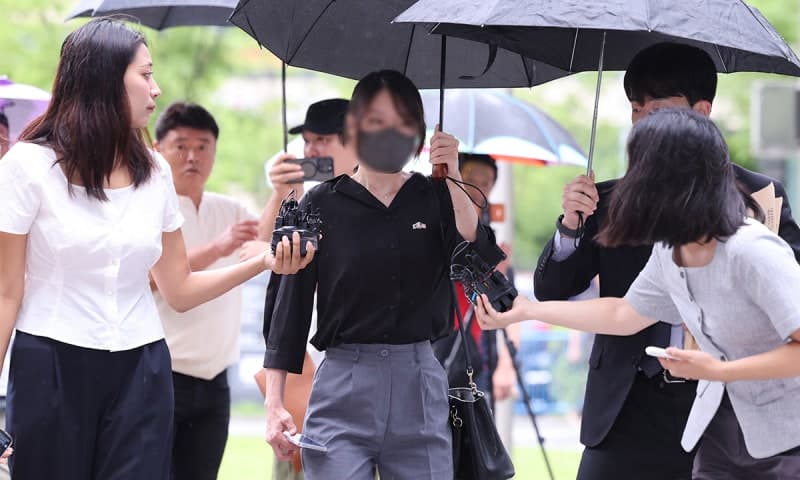 “올다르크” 구속영장 기각, 시위자 1명만 구속