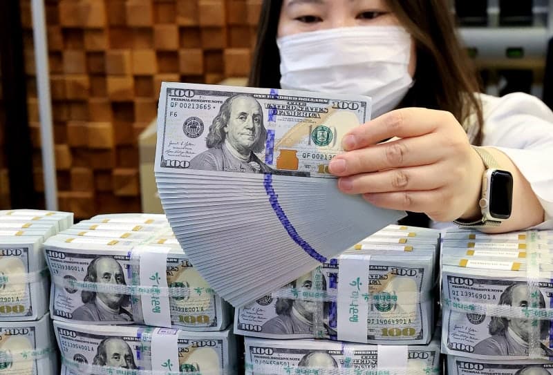중동 지정학적 리스크와 강달러 여파에 원·달러 환율 1480원대 반등