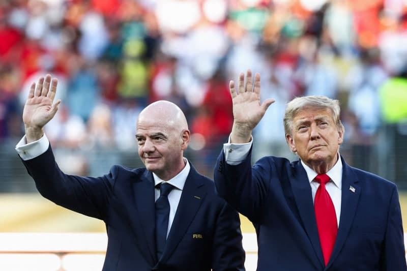 "트럼프가 원해"…차기 유엔 사무총장에 잔니 인판티노 FIFA 회장 거론
