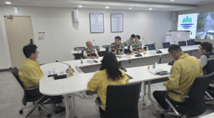 구자열 원주시장, 여름철 집중호우 대비 재난 대응체계 및 공사현장 안전 점검