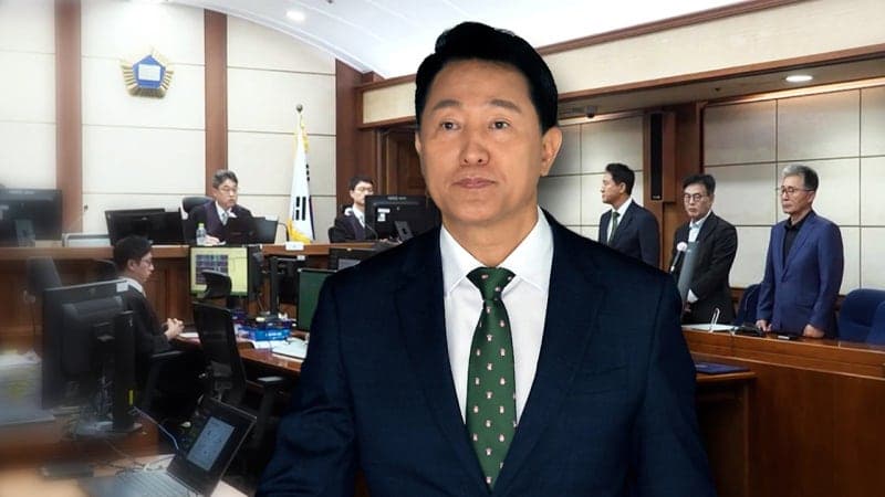 오세훈 서울시장 1심 당선무효형 선고에 여야 '사필귀정' vs '정치판결' 격돌