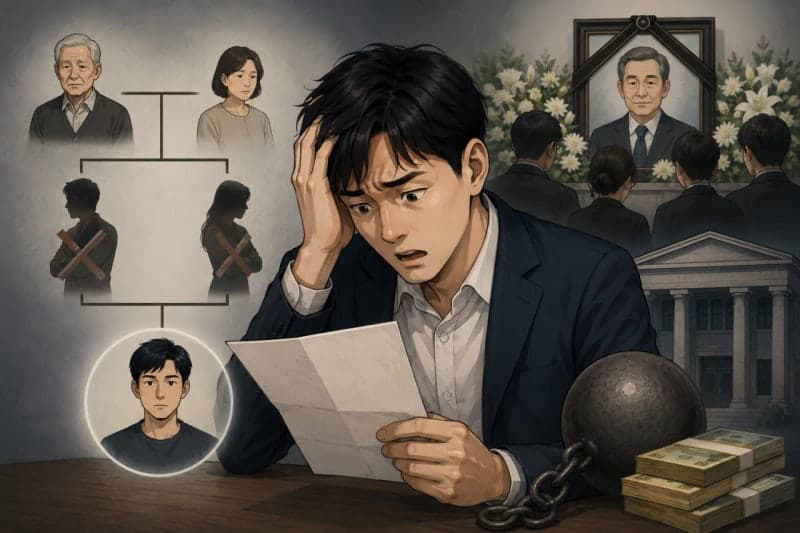 10년 넘게 연락 끊긴 큰아버지 빚 1억, 조카가 떠안을 위기