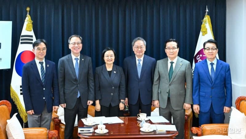 한성숙 국무총리, 취임 후 첫 개신교계 예방…사회적 협력 방안 논의