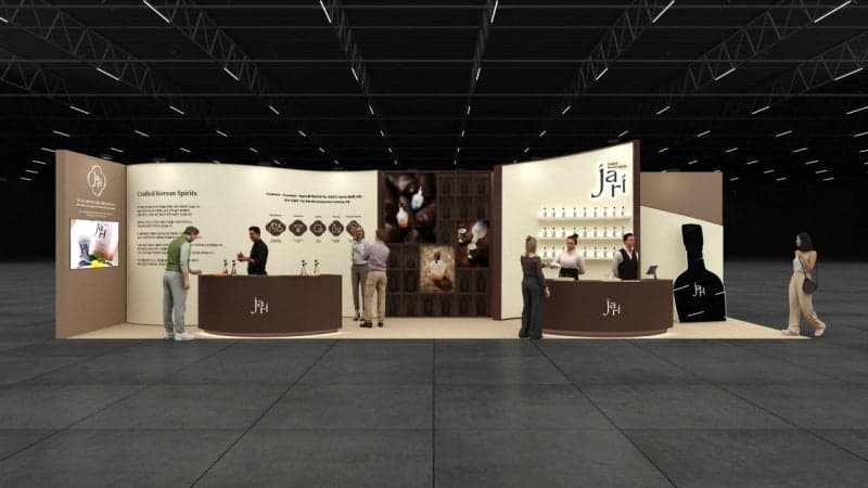 CJ제일제당, 프리미엄 K-증류주 '자리' 앞세워 서울바앤스피릿쇼 첫 참가