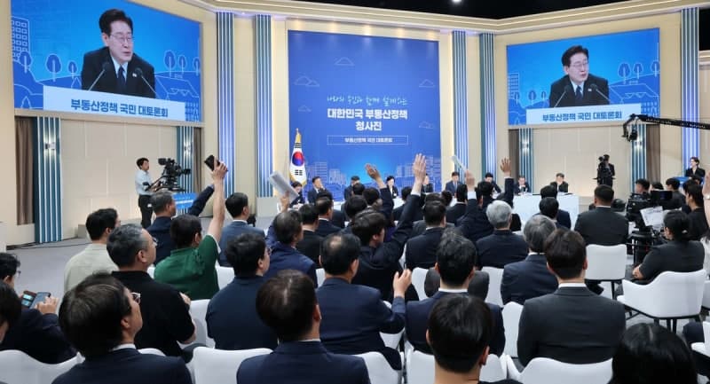 이재명 대통령 “재건축 이주비 대출 개선하고 3기 신도시 착공 기간 절반 단축”