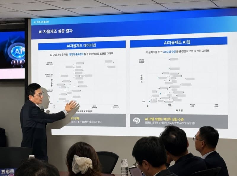 윤병동 원프레딕트 대표 "제조 AI 양극화, 공공 인프라로 해결해야"