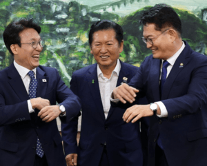 더불어민주당 당 대표 경선 김민석·정청래·송영길 3파전 압축