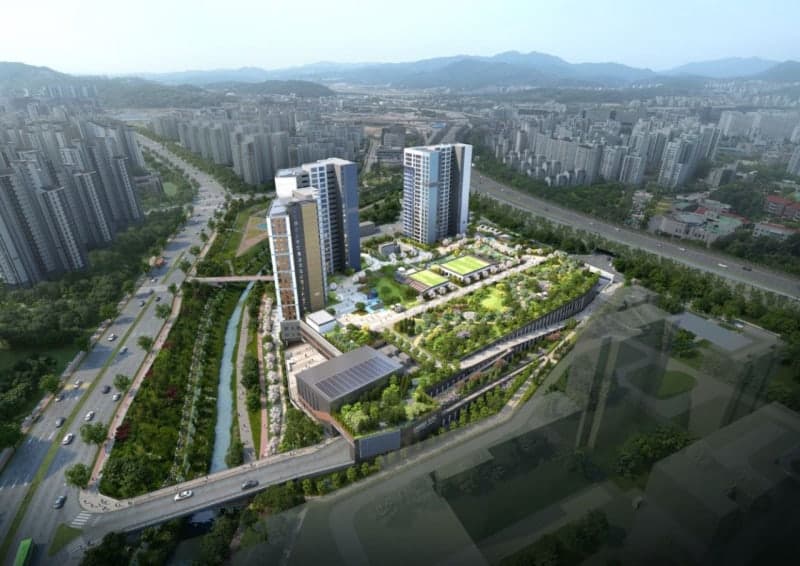 금호건설, 3506억 규모 '장지차고지 입체화사업' 수주