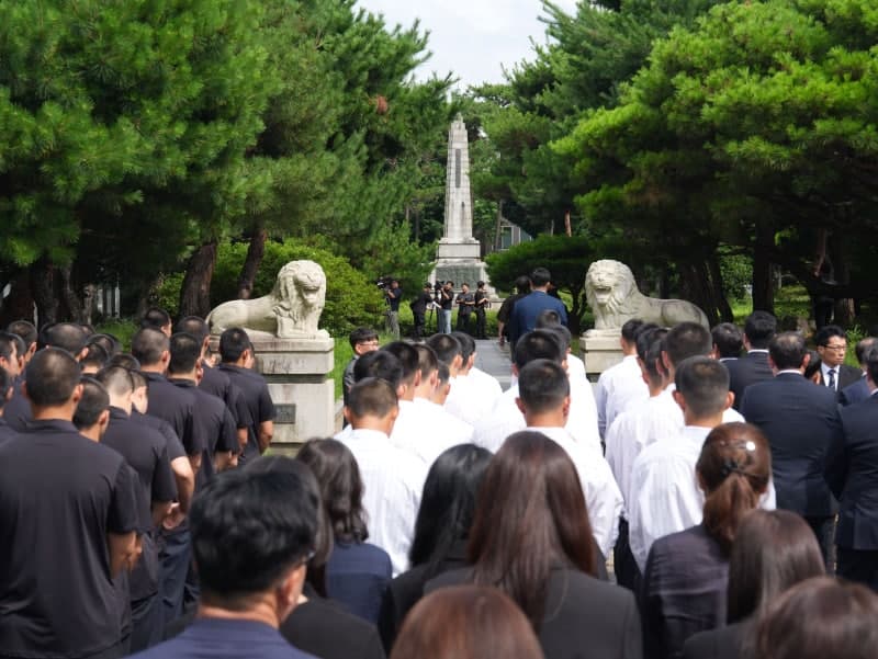 배재고 특강 '학생들 다 잤다' 보도에 이재오 이사장 "사실과 다르다" 반박