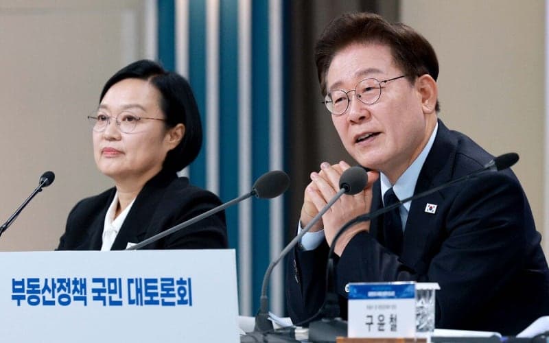 이재명 대통령 "3기 신도시 착공 기간 절반으로 단축…헬기 시찰로 신규 택지 발굴"