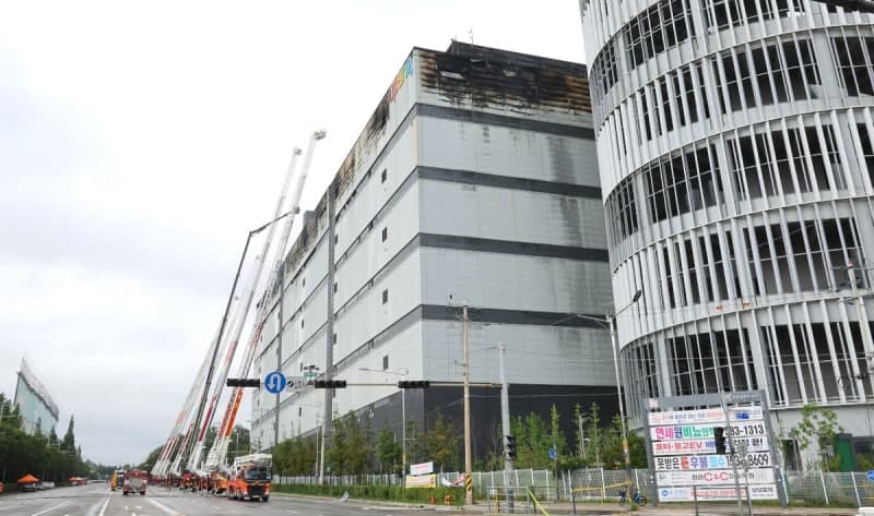 인천 쿠팡 제32물류센터 화재, 109시간 40분 만에 완전 진화