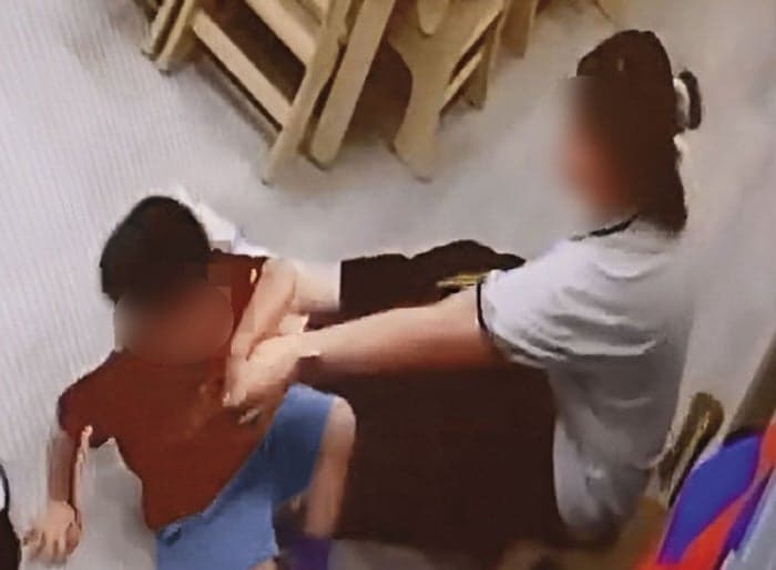 "뺨 때리고 밥도 안 줬다"…대만 유명 사립 유치원 상습 학대 파문