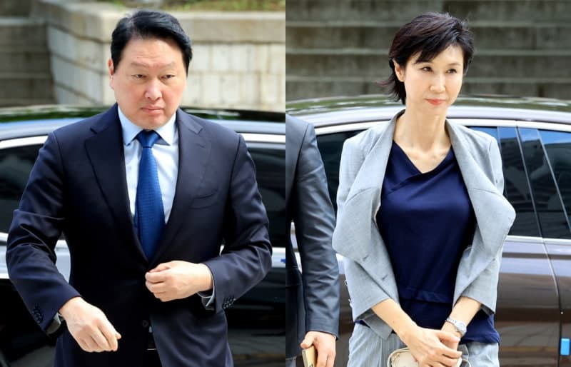 현실판 K드라마 최태원·노소영 이혼소송 파기환송심 내일 결론