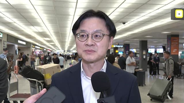 김정관 산업장관 "대미 투자 1호 프로젝트, 에너지 중심 협의 막바지…8~9월 발표"