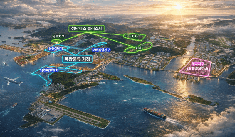 부산진해경제자유구역, 기업 재투자 러시 속 미래 성장축 가속화